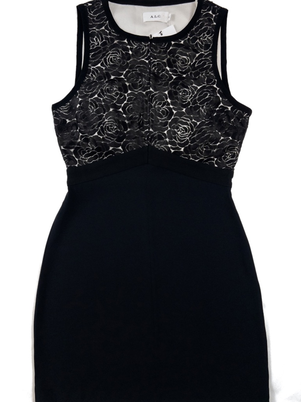 A.L.C. Varney Floral Lace-Bodice Dress NEW WITH TAGS – RETAIL PRICE $594
